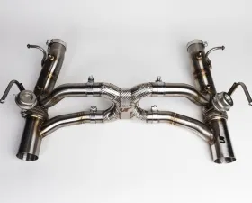 TFL Catback Valvetronic Exhaust System Stainless Steel Ferrari F8 Tributo
