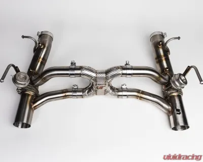 TFL Catback Valvetronic Exhaust System Inconel Ferrari F8 Tributo - FE.007.C02