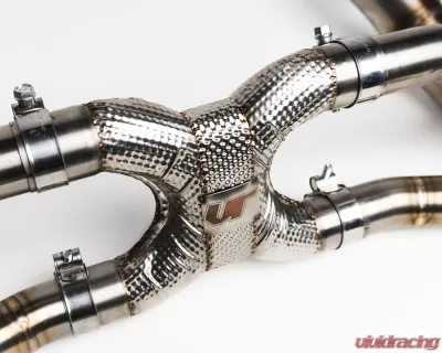 TFL Catback Valvetronic Exhaust System Inconel Ferrari F8 Tributo - FE.007.C02