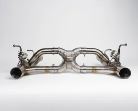 TFL Catback Valvetronic Exhaust System Inconel Ferrari F8 Tributo