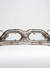 TFL Catback Valvetronic Exhaust System Inconel Ferrari F8 Tributo                                     - FE.007.C02 - Image 14