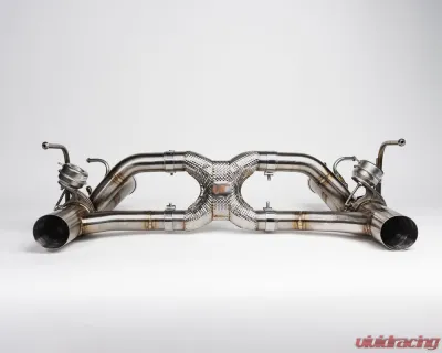 TFL Catback Valvetronic Exhaust System Inconel Ferrari F8 Tributo - FE.007.C02
