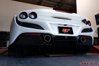TFL Catback Valvetronic Exhaust System Inconel Ferrari F8 Tributo - FE.007.C02