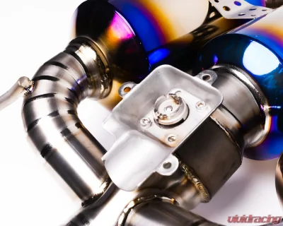 VRP Titanium Valvetronic Catback Exhaust System Honda CIvic Type R FL5 2023+ - VR-FL5-170T