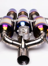 VRP Titanium Valvetronic Catback Exhaust System Honda CIvic Type R FL5 2023+                                     - VR-FL5-170T - Image 8