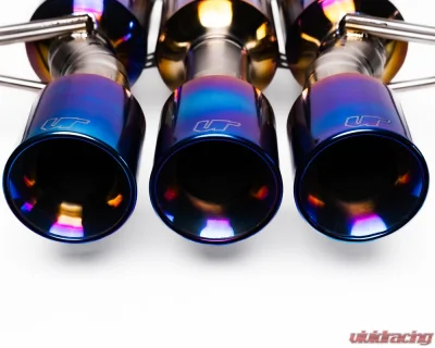 VRP Titanium Valvetronic Catback Exhaust System Honda CIvic Type R FL5 2023+ - VR-FL5-170T