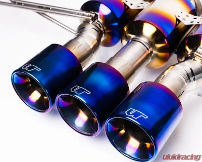 VRP Titanium Valvetronic Catback Exhaust System Honda CIvic Type R FL5 2023+ - VR-FL5-170T