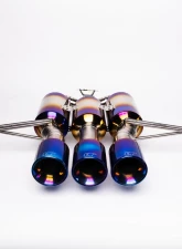 VRP Titanium Valvetronic Catback Exhaust System Honda CIvic Type R FL5 2023+                                     - VR-FL5-170T - Image 4