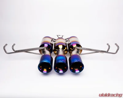 VRP Titanium Valvetronic Catback Exhaust System Honda CIvic Type R FL5 2023+ - VR-FL5-170T