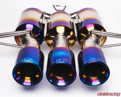 VRP Titanium Valvetronic Catback Exhaust System Honda CIvic Type R FL5 2023+ - VR-FL5-170T