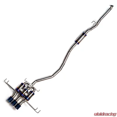 VRP Titanium Valvetronic Catback Exhaust System Honda CIvic Type R FL5 2023+ - VR-FL5-170T