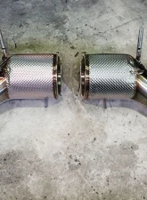 TFL High Flow Sport Cat Pipes Iconel Porsche 992 Turbo | Turbo S 3.7L                                     - PO.005.C02 - Image 6