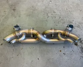 TFL Catback Valvetronic Exhaust System Inconel Porsche 992 Turbo | Turbo S 3.7L