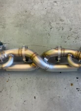 TFL Catback Valvetronic Exhaust System Inconel Porsche 992 Carrera S | 4 | 4S | GTS 3.0L Turbo                                     - PO.001.C02 - Image 2