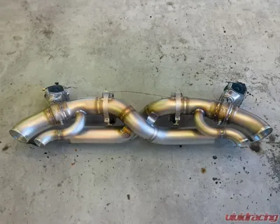 TFL Catback Valvetronic Exhaust System Inconel Porsche 992 Carrera S | 4 | 4S | GTS 3.0L Turbo - PO.001.C02
