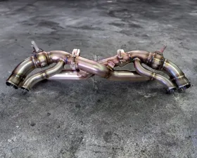 TFL Catback Valvetronic Exhaust System Stainless Steel Porsche 992 Carrera S | 4 | 4S | GTS 3.0L Turbo