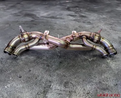 TFL Catback Valvetronic Exhaust System Inconel Porsche 992 Carrera S | 4 | 4S | GTS 3.0L Turbo - PO.001.C02