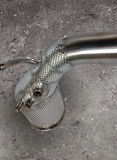 TFL High Flow Sport Cat Pipes Iconel Porsche 992 Turbo | Turbo S 3.7L                                     - PO.005.C02 - Image 2