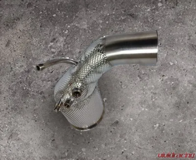TFL High Flow Sport Cat Pipes Iconel Porsche 992 Turbo | Turbo S 3.7L - PO.005.C02