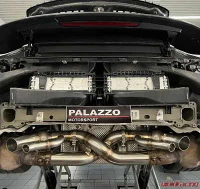 TFL Catback Valvetronic Exhaust System Inconel Porsche 992 Carrera S | 4 | 4S | GTS 3.0L Turbo - PO.001.C02