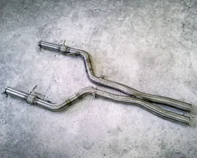 TFL High Flow Midpipe Stainless Steel Alfa Romeo Quadrifoglio