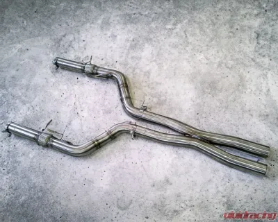 TFL High Flow Midpipe Stainless Steel Alfa Romeo Quadrifoglio - AR.003.C01