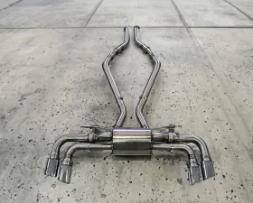 TFL Valvetronic Exhaust Stainless Steel Alfa Romeo Quadrifoglio