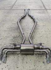 TFL Valvetronic Exhaust Stainless Steel Alfa Romeo Quadrifoglio                                     - AR.001.C01 - Image 5