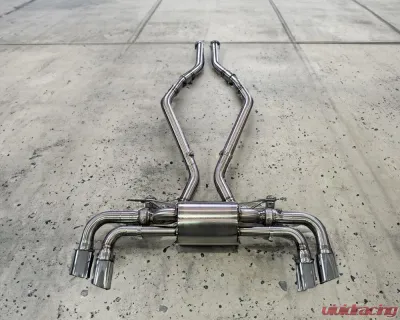 TFL Valvetronic Exhaust Stainless Steel Alfa Romeo Quadrifoglio - AR.001.C01