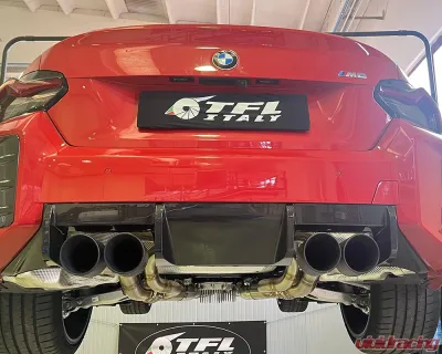 TFL Valvetronic Exhaust Muffler with Quad Tips BMW M2 G87 - BM.021.C01