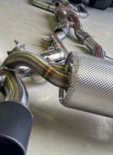 TFL Valvetronic Exhaust Muffler with Quad Tips BMW M2 G87                                     - BM.021.C01 - Image 2