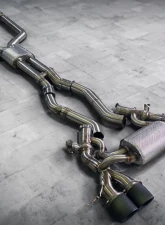 TFL High Flow Midpipe Stainless with Muffler BMW M2 G87                                     - BM.020.C01 - Image 7
