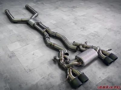 TFL High Flow Midpipe Stainless with Muffler BMW M2 G87 - BM.020.C01