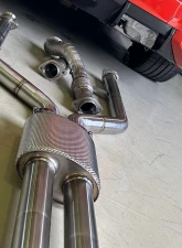 TFL High Flow Midpipe Stainless with Muffler BMW M2 G87                                     - BM.020.C01 - Image 6