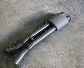 TFL High Flow Midpipe Stainless with Muffler BMW M2 G87