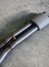 TFL High Flow Midpipe Stainless with Muffler BMW M2 G87                                     - BM.020.C01 - Image 12
