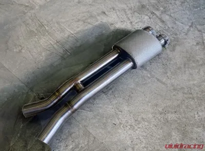 TFL High Flow Midpipe Stainless with Muffler BMW M2 G87 - BM.020.C01