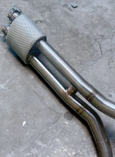 TFL High Flow Midpipe Stainless with Muffler BMW M2 G87                                     - BM.020.C01 - Image 2
