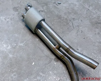 TFL High Flow Midpipe Stainless with Muffler BMW M2 G87 - BM.020.C01