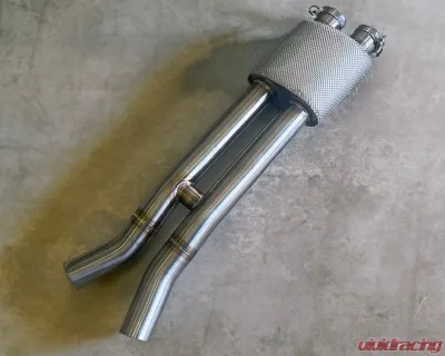 TFL High Flow Midpipe Stainless with Muffler BMW M2 G87 - BM.020.C01
