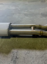 TFL High Flow Midpipe Stainless with Muffler BMW M2 G87                                     - BM.020.C01 - Image 4