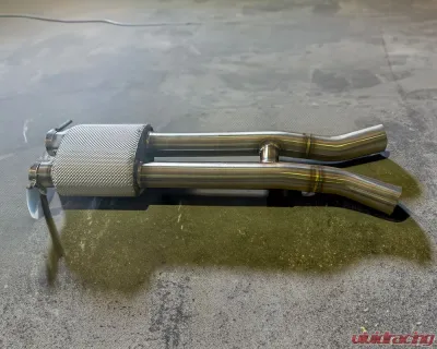 TFL High Flow Midpipe Stainless with Muffler BMW M2 G87 - BM.020.C01