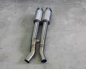 TFL High Flow Midpipe Stainless with Resonators BMW M2 G87