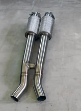 TFL High Flow Midpipe Stainless with Resonators BMW M2 G87                                     - BM.019.C01 - Image 5