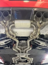 TFL High Flow Midpipe Stainless with Muffler BMW M2 G87                                     - BM.020.C01 - Image 8