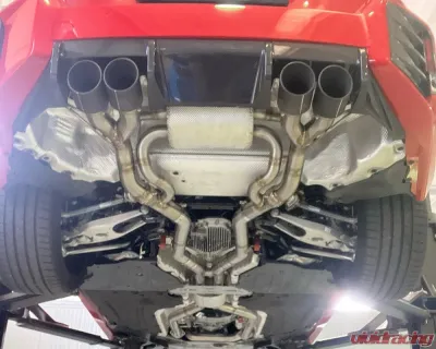 TFL High Flow Midpipe Stainless with Muffler BMW M2 G87 - BM.020.C01