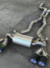 TFL Valvetronic Exhaust Muffler with Quad Tips BMW M3 G80 M4 G82                                     - BM.007.C01 - Image 3