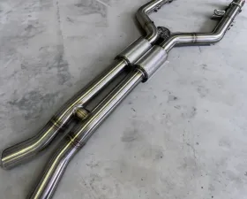 TFL High Flow Resonated Midpipe BMW M3 G80 M4 G82