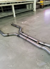 TFL High Flow Non Resonated Midpipe BMW M3 G80 M4 G82                                     - BM.006.C01 - Image 2