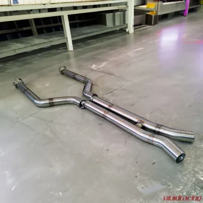 TFL High Flow Non Resonated Midpipe BMW M3 G80 M4 G82 - BM.006.C01